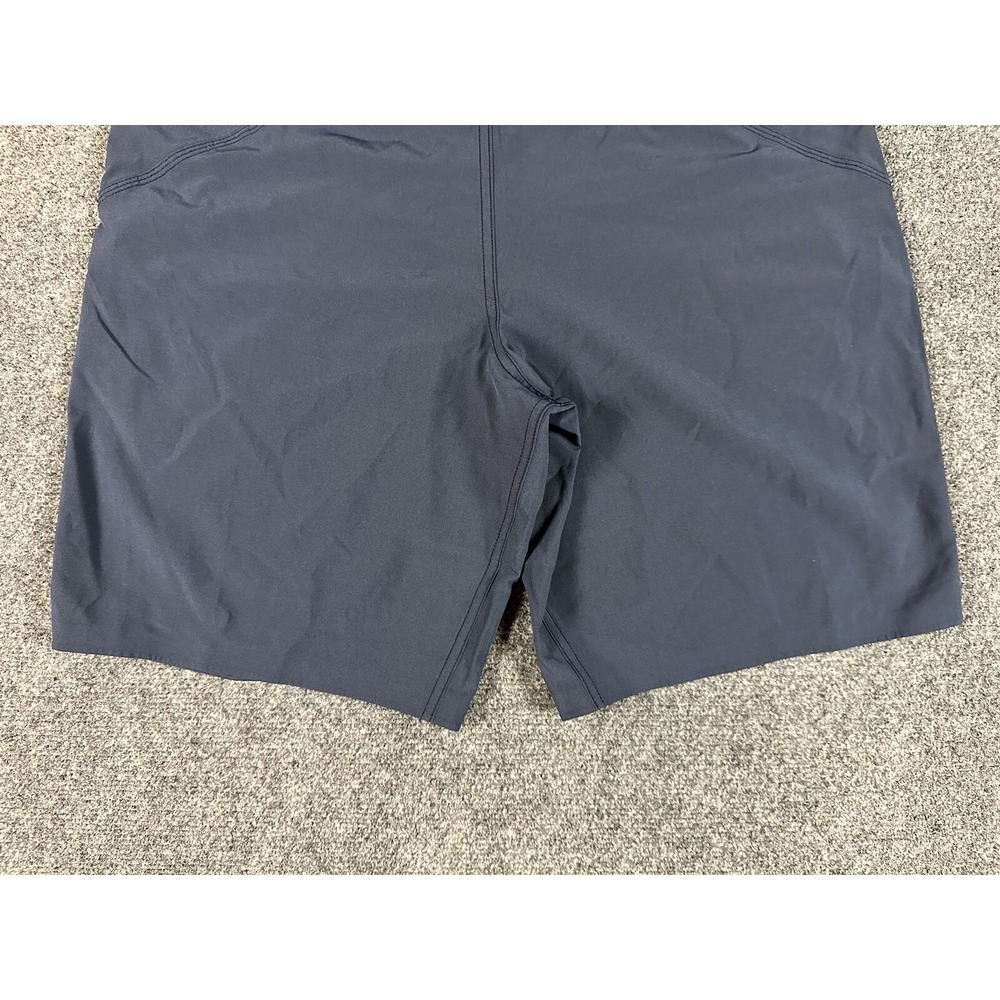 Men's The North Face Kilowatt Performance Shorts Size 36 Chino Pockets Blue Logo - Picture 9 of 11